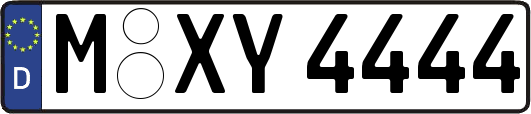 M-XY4444