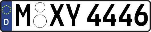 M-XY4446