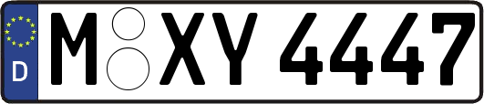 M-XY4447