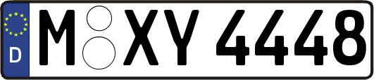 M-XY4448