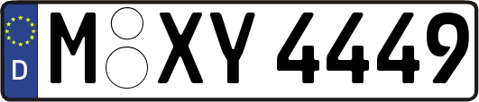 M-XY4449