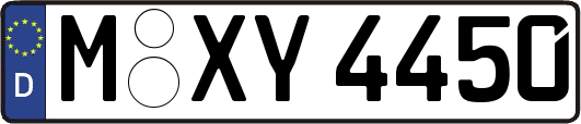 M-XY4450
