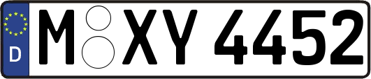 M-XY4452