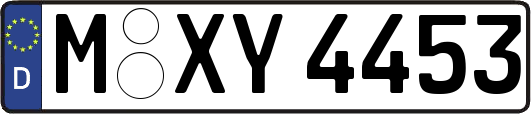 M-XY4453