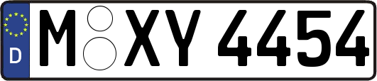M-XY4454