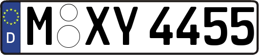 M-XY4455