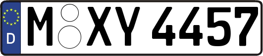 M-XY4457