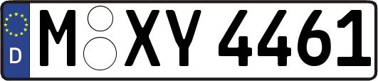 M-XY4461