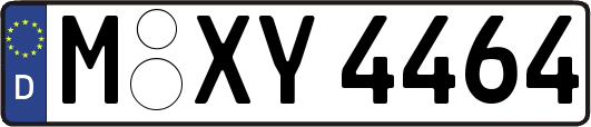 M-XY4464