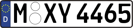 M-XY4465