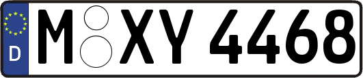 M-XY4468