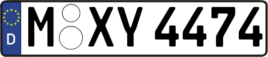 M-XY4474