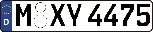 M-XY4475
