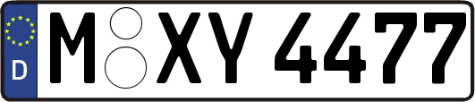 M-XY4477