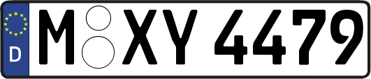 M-XY4479