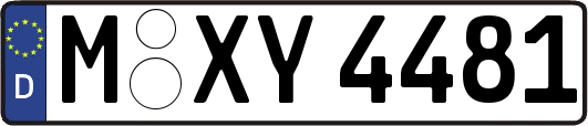 M-XY4481