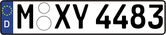 M-XY4483