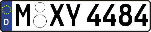 M-XY4484