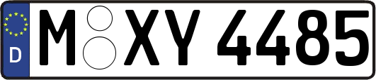 M-XY4485