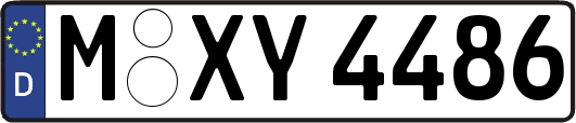 M-XY4486