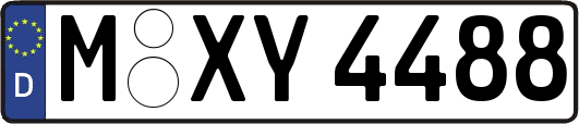 M-XY4488