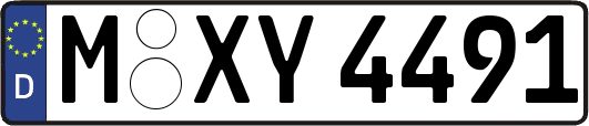 M-XY4491