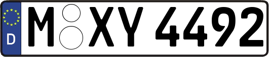 M-XY4492