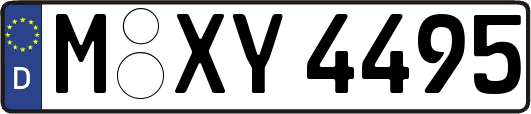 M-XY4495