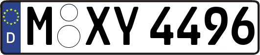 M-XY4496