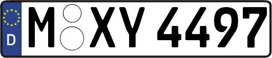 M-XY4497