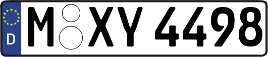 M-XY4498