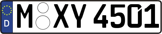 M-XY4501