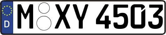 M-XY4503