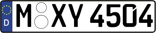 M-XY4504