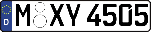 M-XY4505
