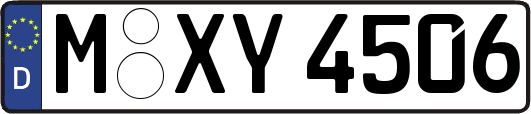 M-XY4506