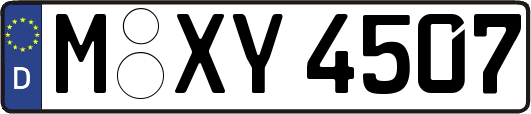 M-XY4507
