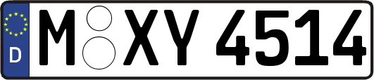 M-XY4514