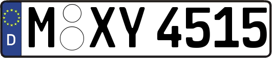 M-XY4515