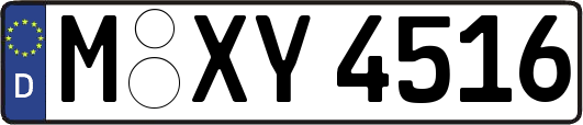 M-XY4516