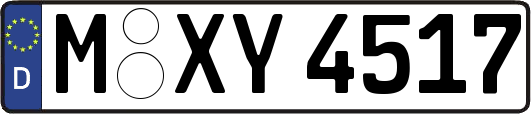 M-XY4517