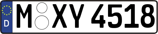 M-XY4518