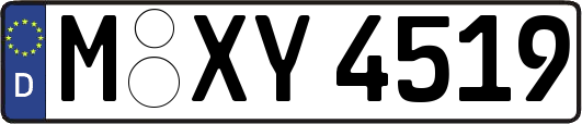 M-XY4519