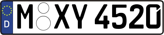 M-XY4520