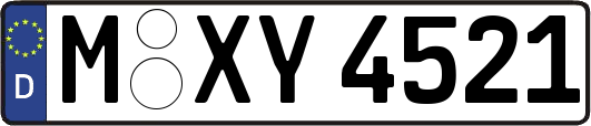 M-XY4521