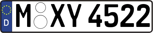 M-XY4522