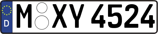 M-XY4524