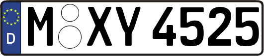 M-XY4525