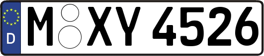 M-XY4526