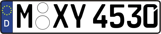 M-XY4530